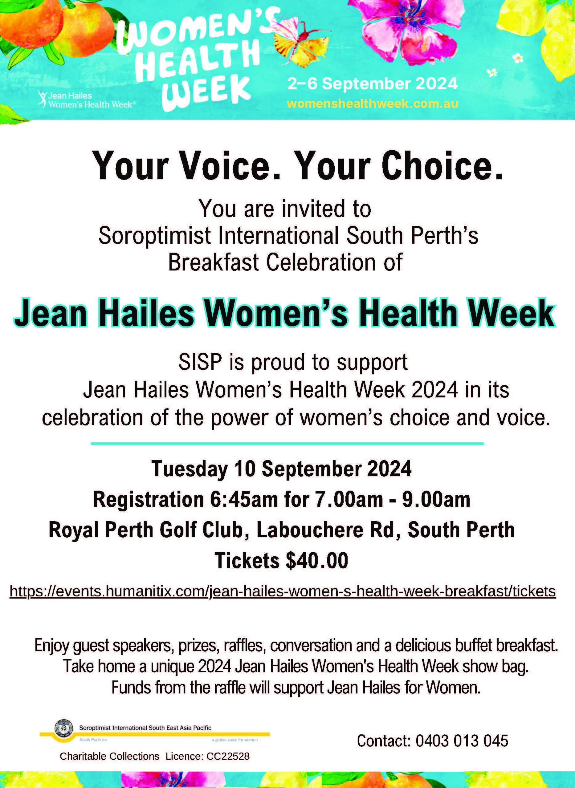 2024 Jean Hailes Womens Health Week Breakfast Flier v Final Print 002