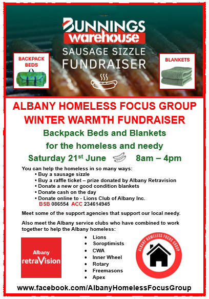 Bunnings poster AHFG image