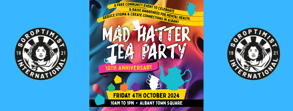 Mad Hatter Tea Party