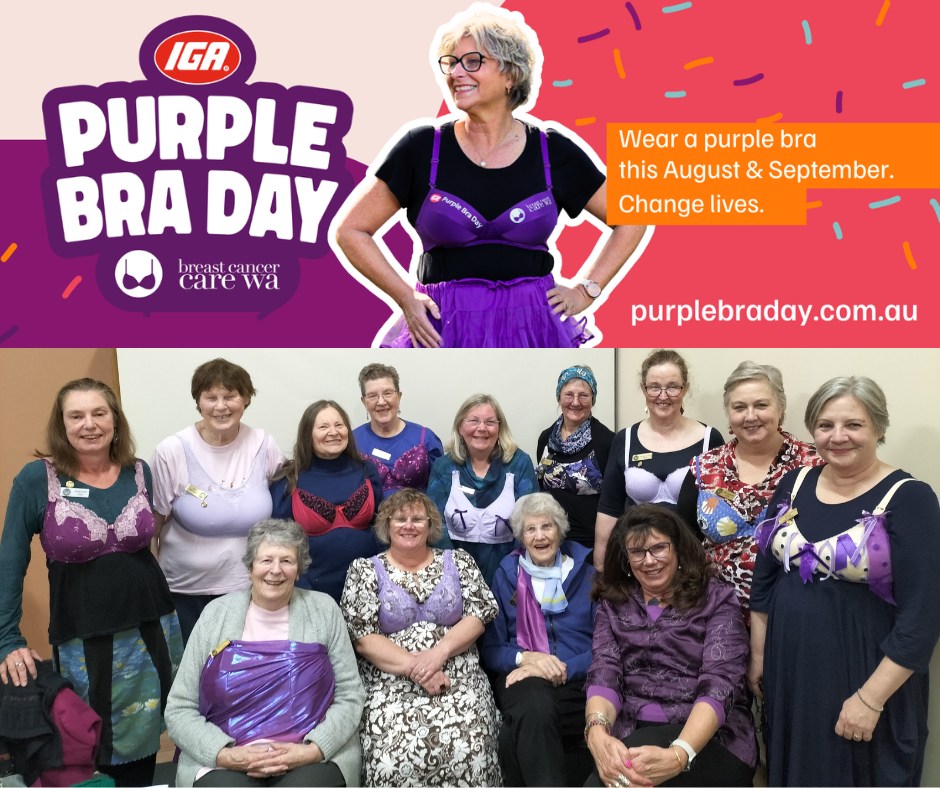 Purple Bra Day