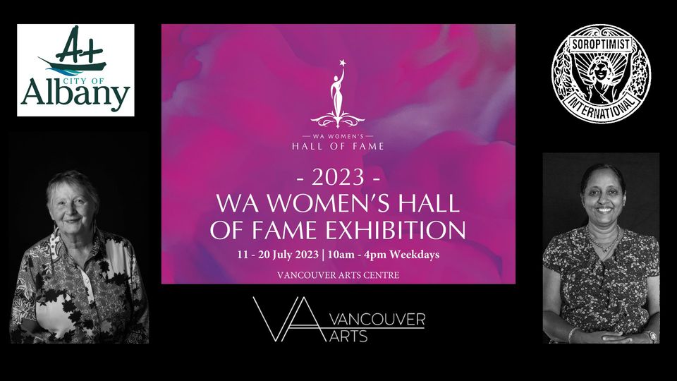 2023 Womens Hall Of Fame Exhibition Albany Western Australia Club 