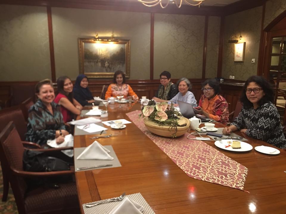 SI Jakarta and Anusha visit jan 2019